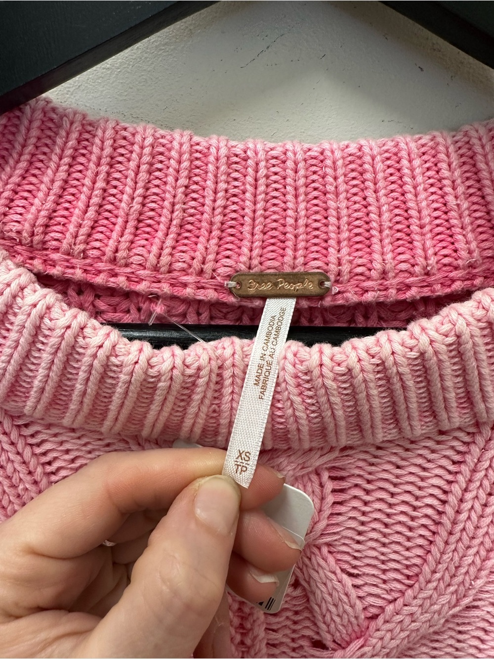 Free People | Frankie Cable Knit Sweater - Picture 8 of 10